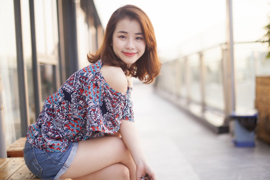 美人女性