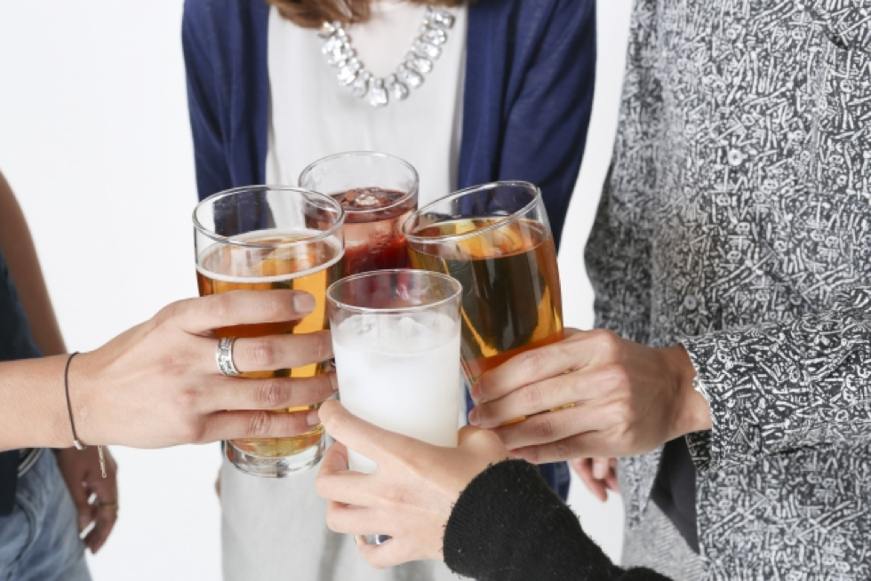 ドリンク 乾杯