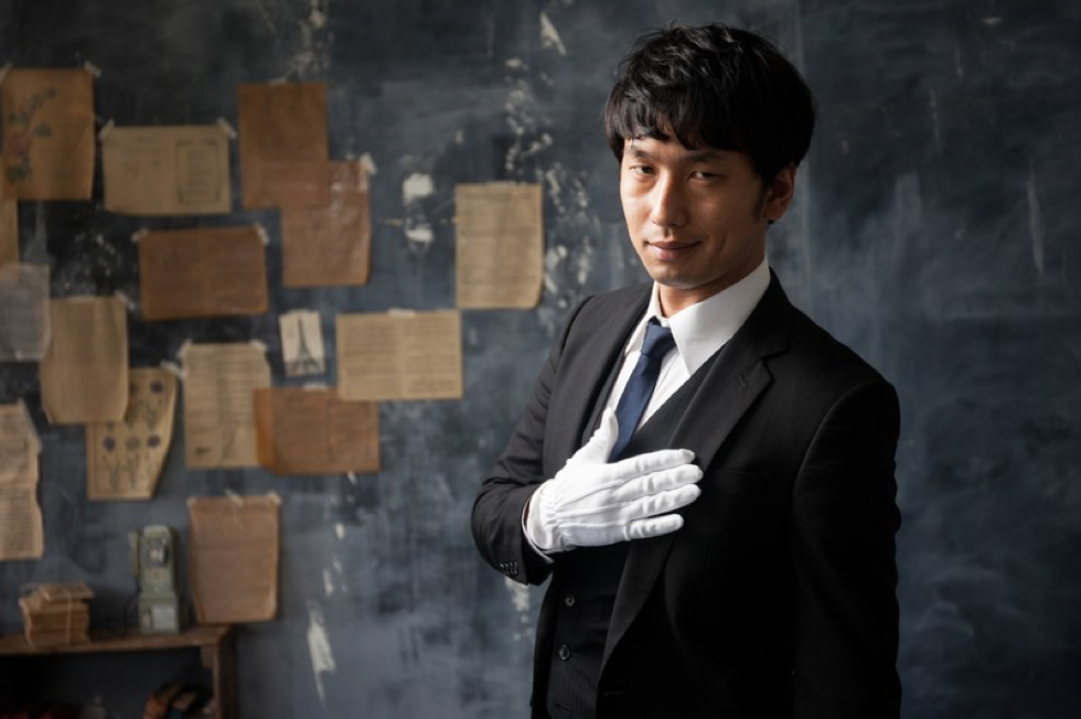 紳士的な男性