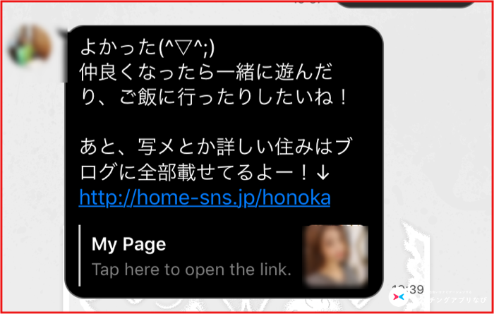 出会い系サクラ業者の種類:URL送ってきたら黒