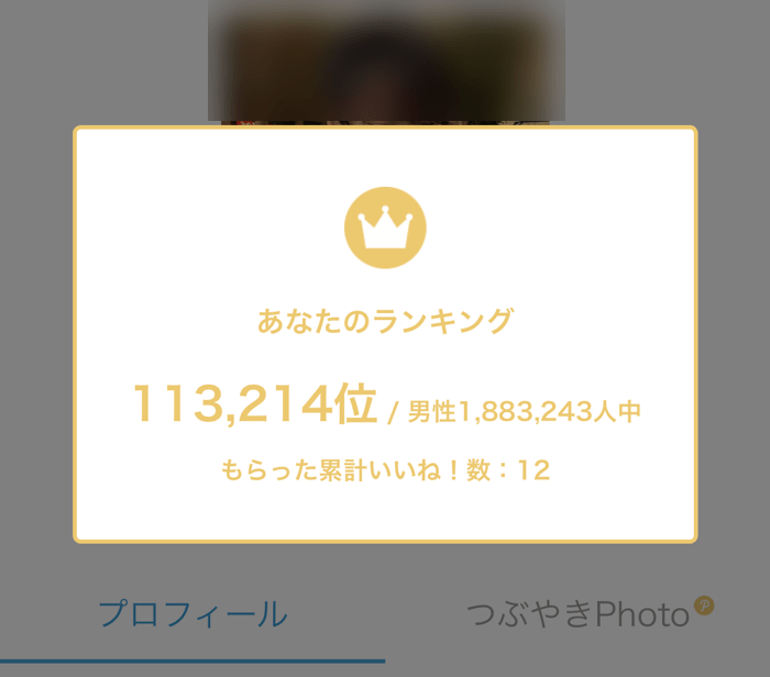あなたの人気ランキング