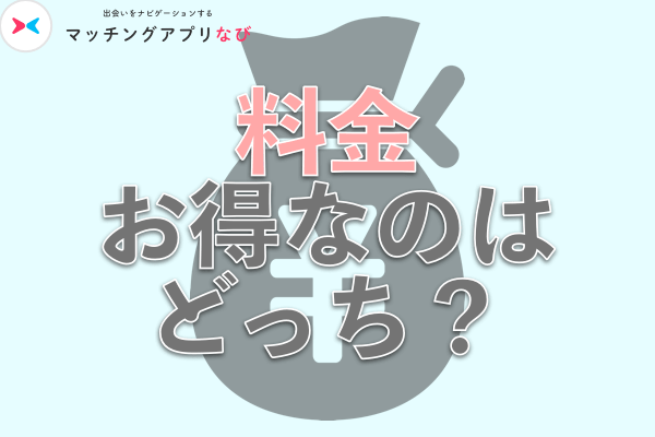 with料金お得なのはどっち?