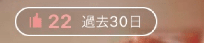 マリッシュのいいね数
