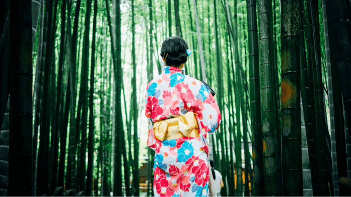 女性 浴衣