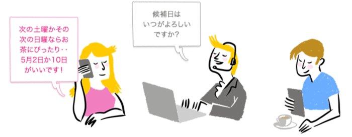 お見合いオファー