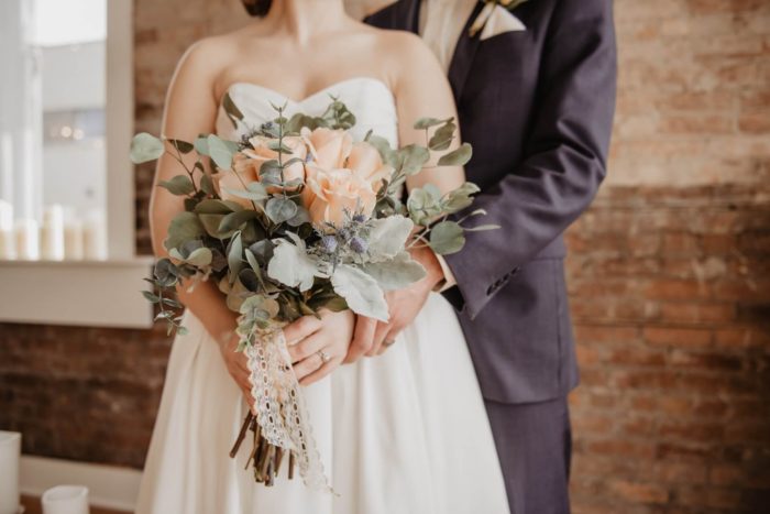 結婚式のカップル
