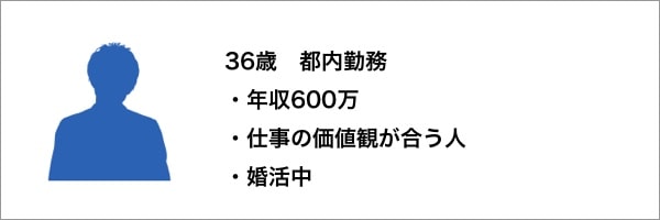 ゼクシィ縁結び 男性