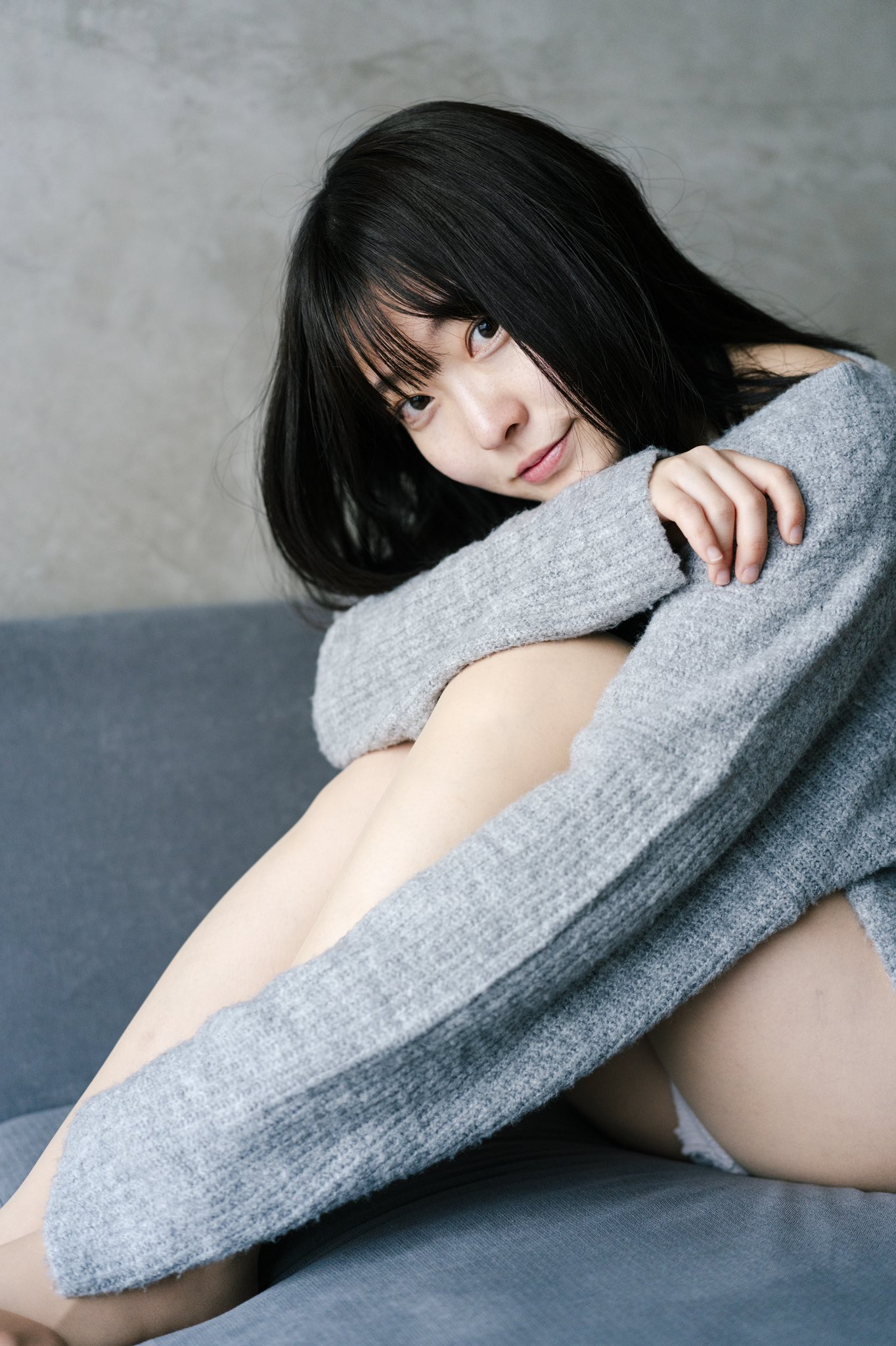 omiai-model3-min - マッチングアプリなび Omiaiの広告モデル.白川うみさん①