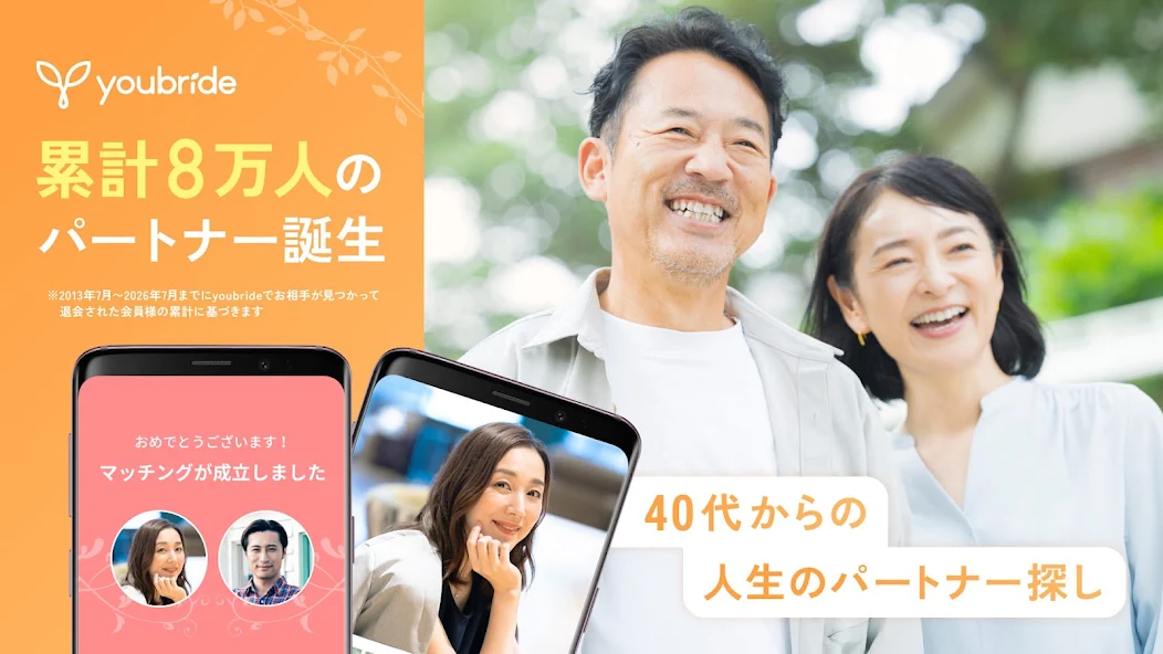 マッチングアプリyoubrideユーブライド